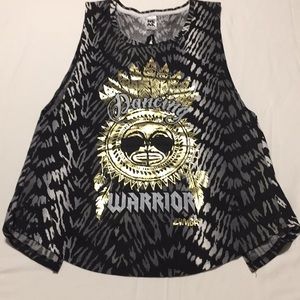 Zumba tanks top size extra small
